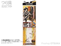  ささめ針 秘投カレイ 