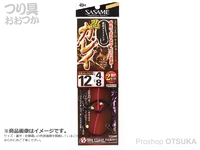  ささめ針 達人直伝 忍カレイ 