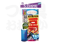  ささめ針 豆アジ 下カゴセット 