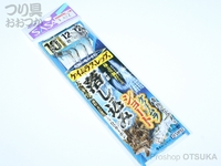  ささめ針 落し込みショートケイムラ 