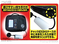  ささめ針 鬼楽 ワカサギ魚探ケース 