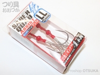  ささめ針 シャウト サーベルクアッドアシスト 