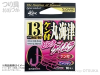  ささめ針 ケン付丸海津 ケイムラ 