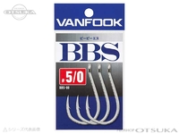 ヴァンフック アシストフック - BBS-88 シルバー サイズ #5/0 バラ