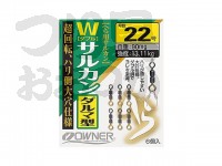  オーナー Wサルカン ダルマ型 