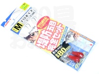  オーナー 堤防五目完全セット 