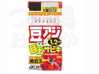  オーナー 豆アジ目玉サビキ 