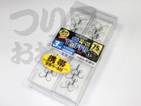  オーナー デカパックタフ3本錨 