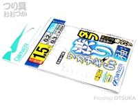  オーナー タフ金渋りワカサギ袖 