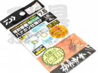  ダイワ 背針移動ハナカン仕掛 