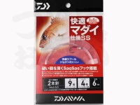  ダイワ 快適マダイ仕掛SS 