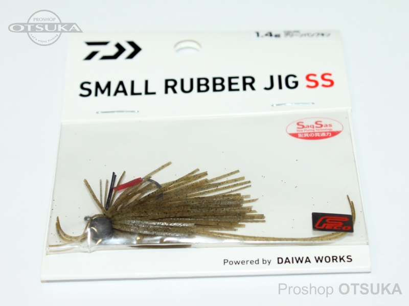 ダイワ スモールラバージグss 1 4g グリーンパンプキン プロショップオオツカ