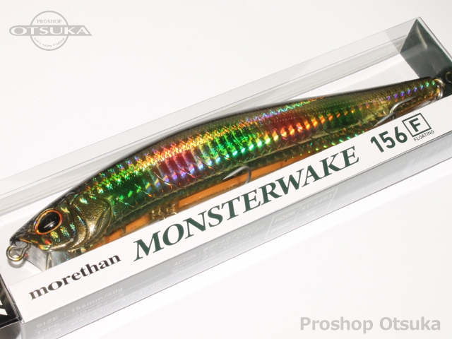 ダイワ モンスターウェイク 156f 156mm 40g フローティング ハッスルナイト プロショップオオツカ