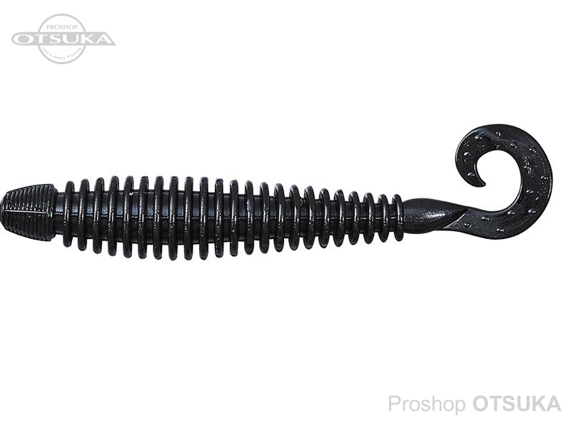 ダイワ スキニーカーリー3インチ 3インチ ブラック プロショップオオツカ