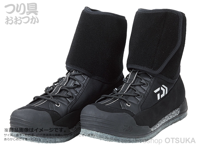 送料無料 ダイワ ダイワフィッシングシューズ Ds 2550c サイズ26 0cm ブラック その他フットウェア フットウェア ボックス つり具おおつか