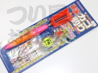  ナカジマ 遠投カゴ釣りセット 