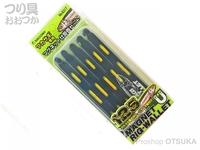 ナカジマ ワカサギ専用マグネット仕掛巻セット 