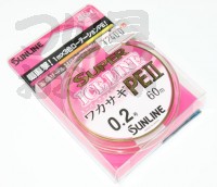  サンライン スーパーアイスラインワカサギPEII 