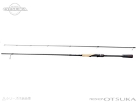 シマノ セフィア エクスチューン - S79M ライン0.5-1号 全長2.36m 自重100g エギ2-4号