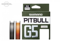 シマノ ピットブル - G5 # スティールグレイ 1.0号 16.7lb