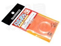  シマノ ハナカン(細軸SP)仕掛け フロロカーボンフックタイプ 