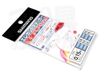 シマノ メタキング 完全仕掛け Rg Ae1q 0 05号 正確在庫のつり具おおつか