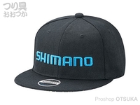  シマノ ベーシックフラットキャップ 