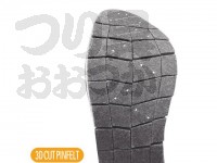  シマノ ジオロック・3Dカットピンフェルトソールキット 