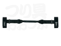 シマノ ハンドルロッドベルト - BE-061G #ブラック MH 40×330mm