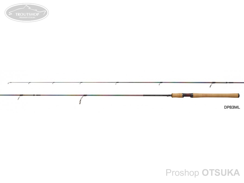 シマノ カーディフ モンスターリミテッドdpml 全長2 51m 自重150g 7 30g プロショップオオツカ