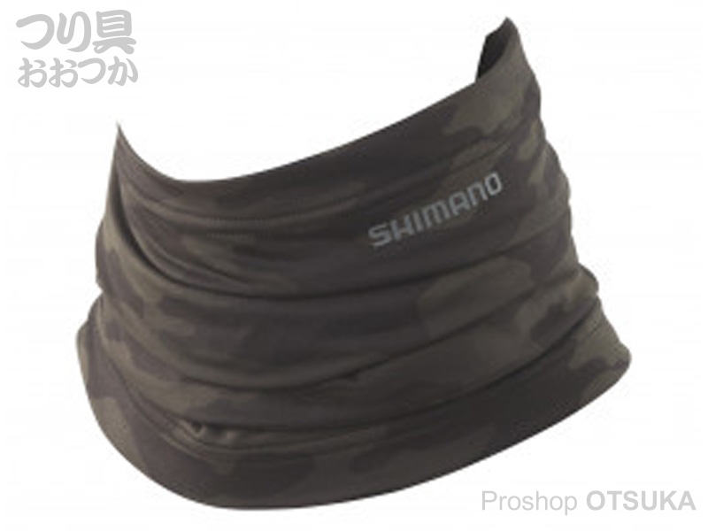 シマノ サンプロテクションネッククール Ac 064q フリー シェードカモ ネックウォーマー その他ウェア シマノ ウエア つり具おおつか