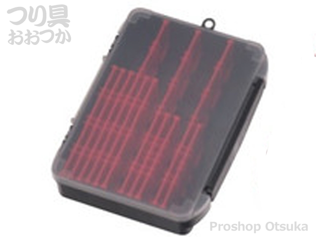 山田化学 タフケース タフケースw210 200 132 36mm ブラック つり具おおつか