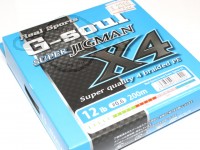  YGK よつあみ ジー・ソウルPE スーパージグマンX4 