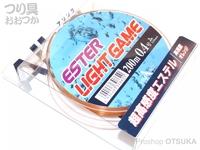  山豊テグス エステルライトゲーム 