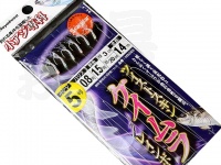  ハヤブサ 小アジ専科 ツイストスキンケイムラレインボー 