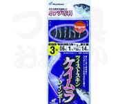  ハヤブサ 小アジ専科 ツイストスキンケイムラレインボー 