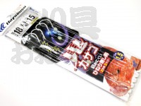  ハヤブサ 鬼カサゴ ひねり無し鈎 