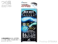  ハヤブサ 小アジ専科 発光プランクトン 
