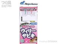  ハヤブサ 堤防アジメバルウィリー 