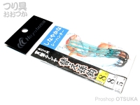  ハヤブサ 無双真鯛 貫撃テンヤ替え孫鈎 