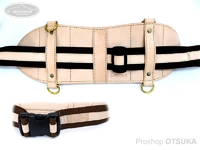  レザースタイルペルフェット レザーバックセーバーベルト 