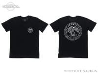 スイムベイトアンダーグラウンド Tシャツ - WCZ×SU×TCOA  #ブラック Lサイズ