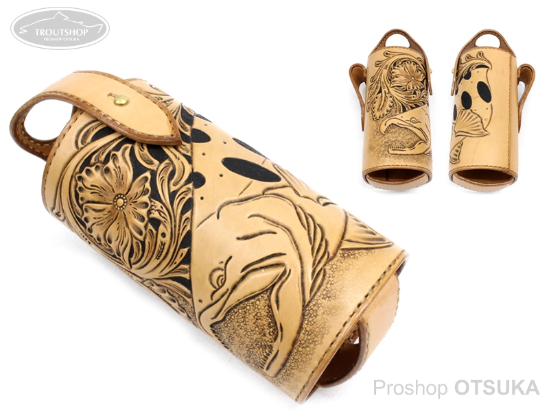 国内送料無料 チャームス ハンドメイドワークス ドリンクボトルホルダー 210 80mm ベルトループ6cm 雄ヤマメ シェリダン プロショップオオツカ