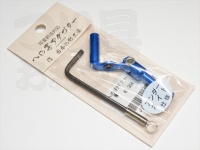  八坂製作所 への字アダプター 