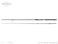 アブガルシア ソルティーステージ KR-X プロトタイプ - XSJS-1062MH60 仕舞寸法 163.7cm 継数2本 320cm ルアー20-90gB PE1.5-4号