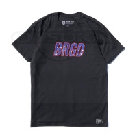 バスブリゲード Tシャツ - BRGDスターズ #ブラック Mサイズ USAサイズ