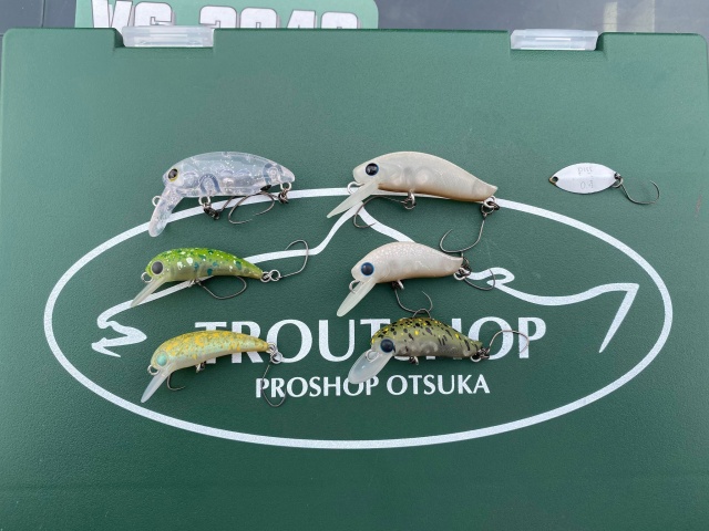 プロショップオオツカ・トラウト部門 ネット通信販売 ブログ写真 2022/04/17